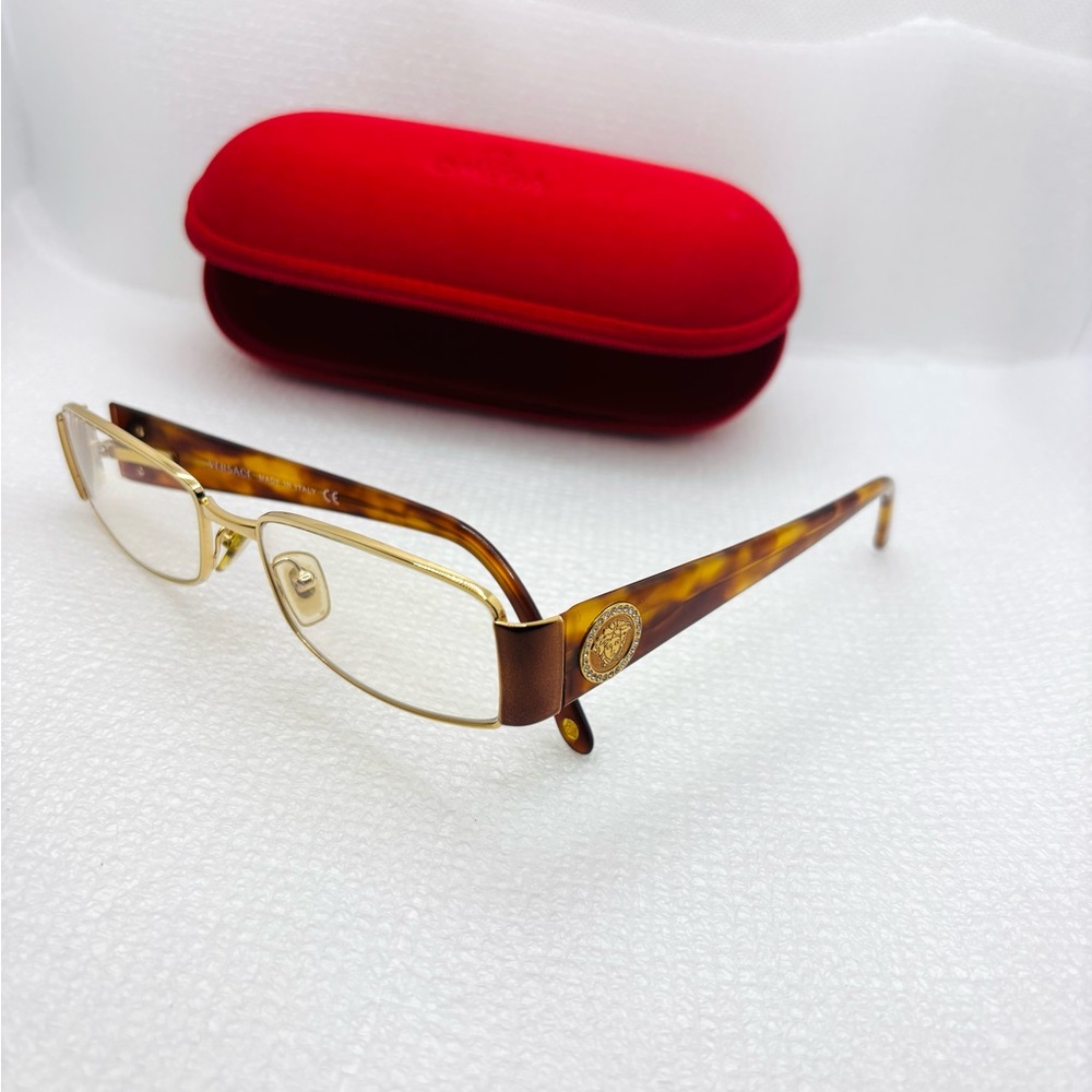 VERSACE VE1125B 1002 Tortoise Gold 51mm - 16 Women's EyeGlass Frame